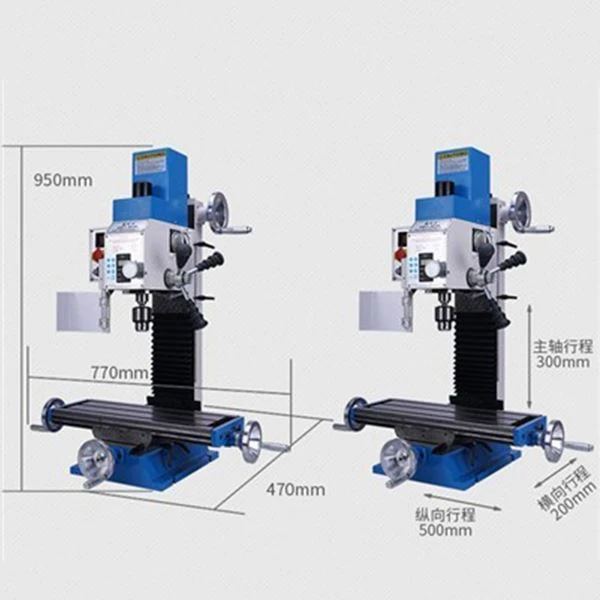 Benchtop Variable-Speed Mill-Drill Series
