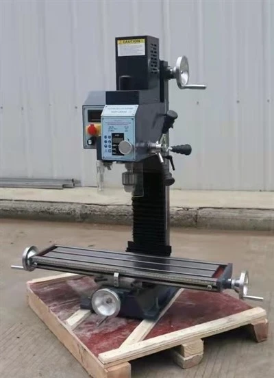 Benchtop Variable-Speed Mill-Drill Series suppliers