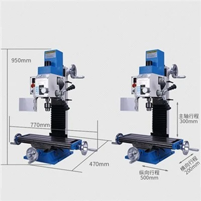 Benchtop Varyab-Moulin Vitès-Seri Drill